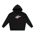 Pink star Wheelz thread hoodie
