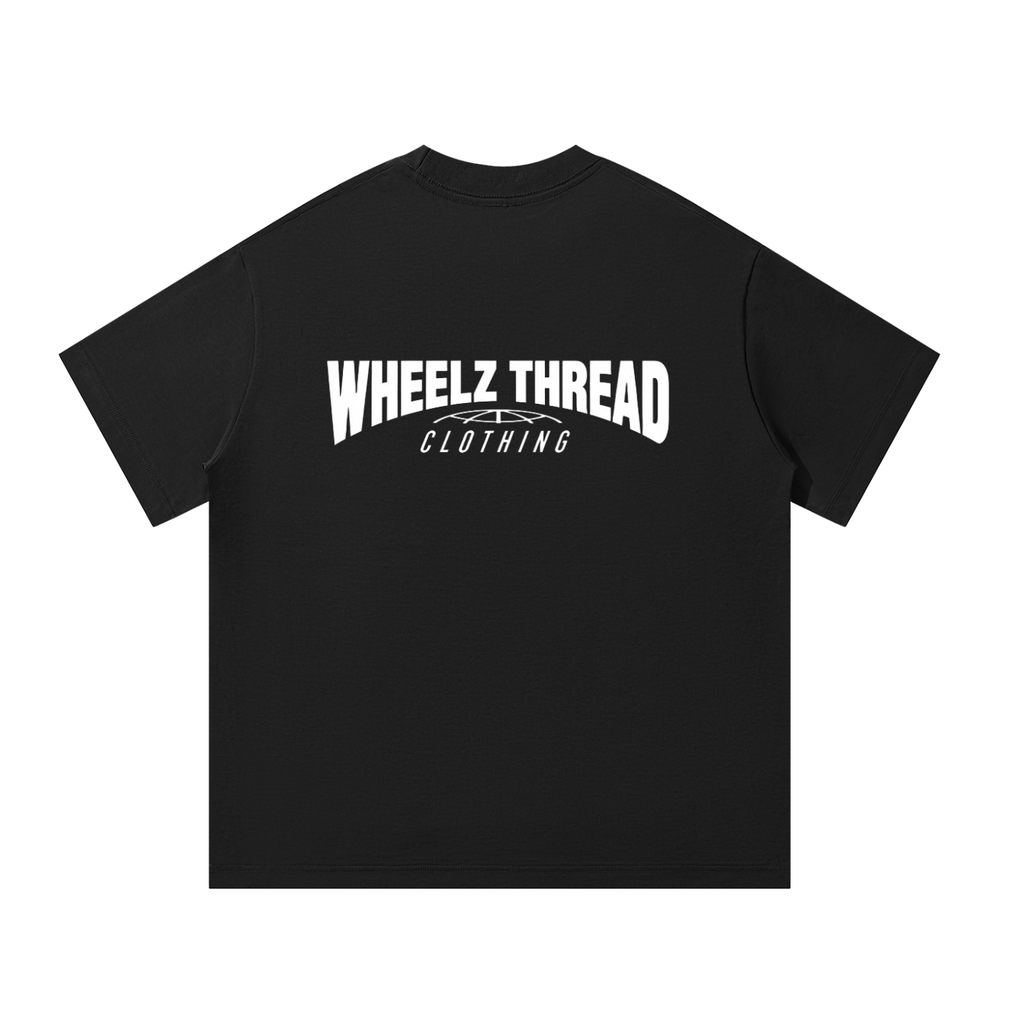 Wheelz thread oversized t shirt
