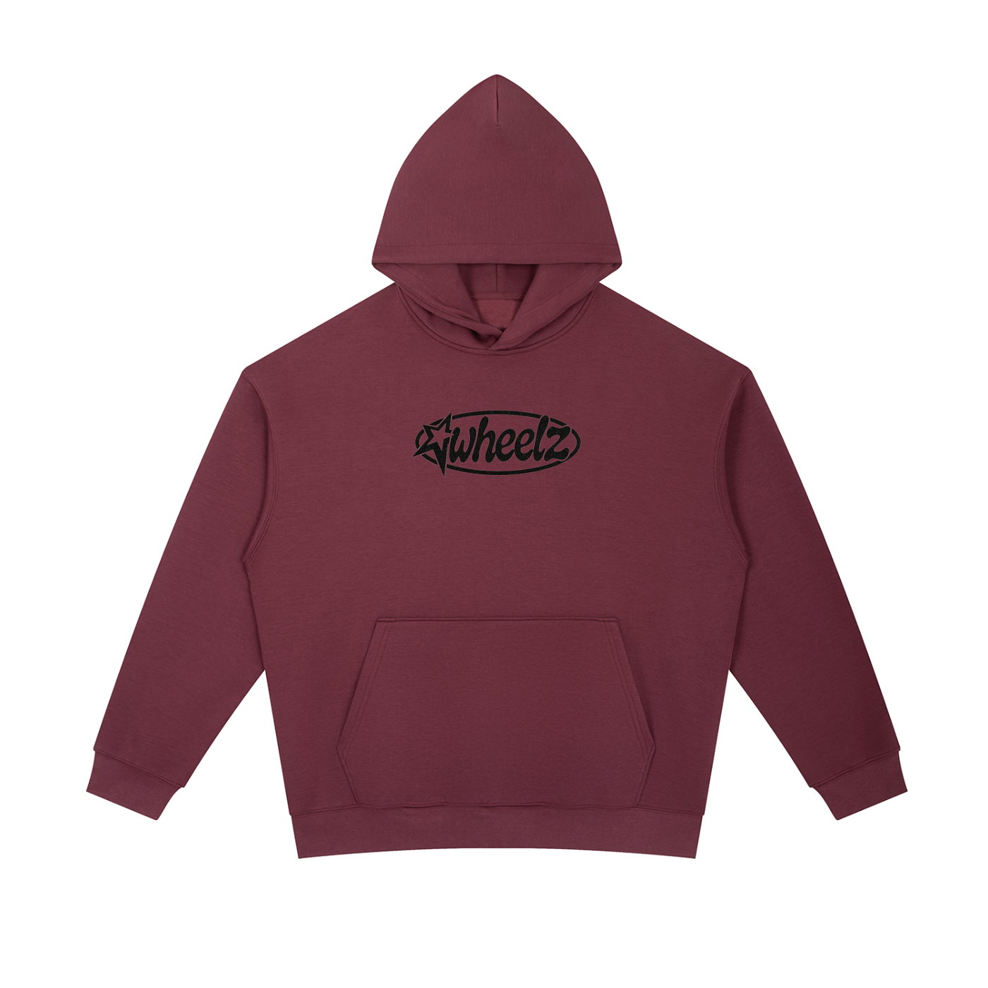 Star wheelz thread hoodie