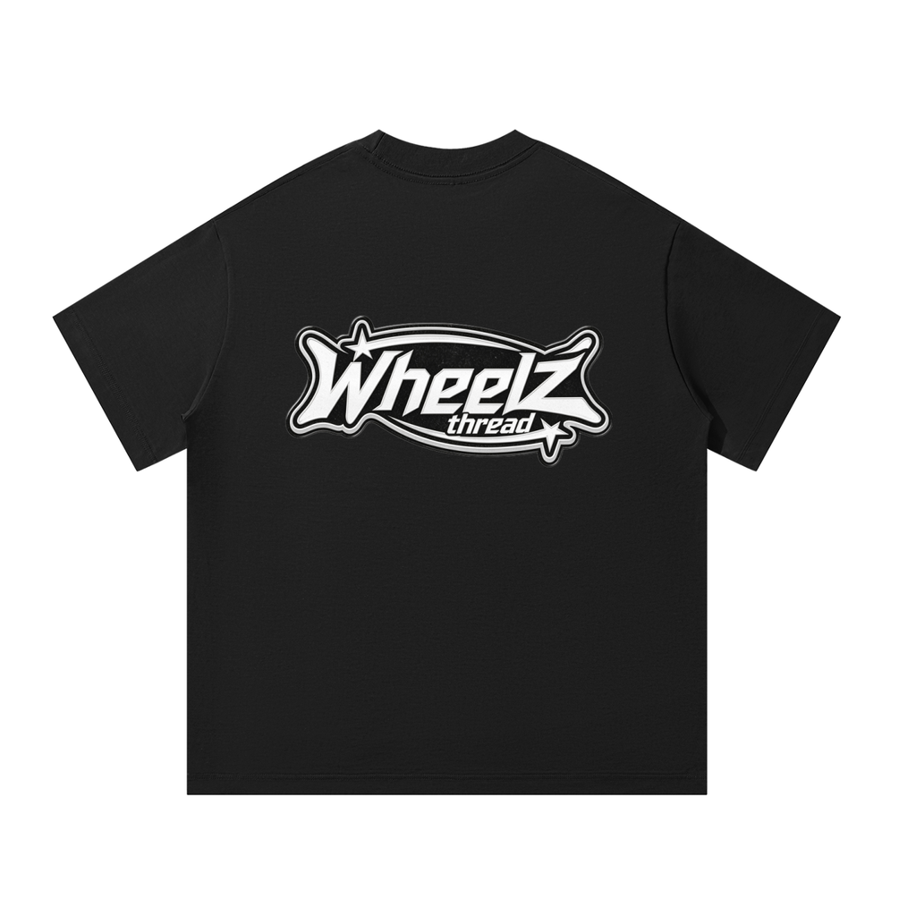 Wheelz thread oversized t shirt