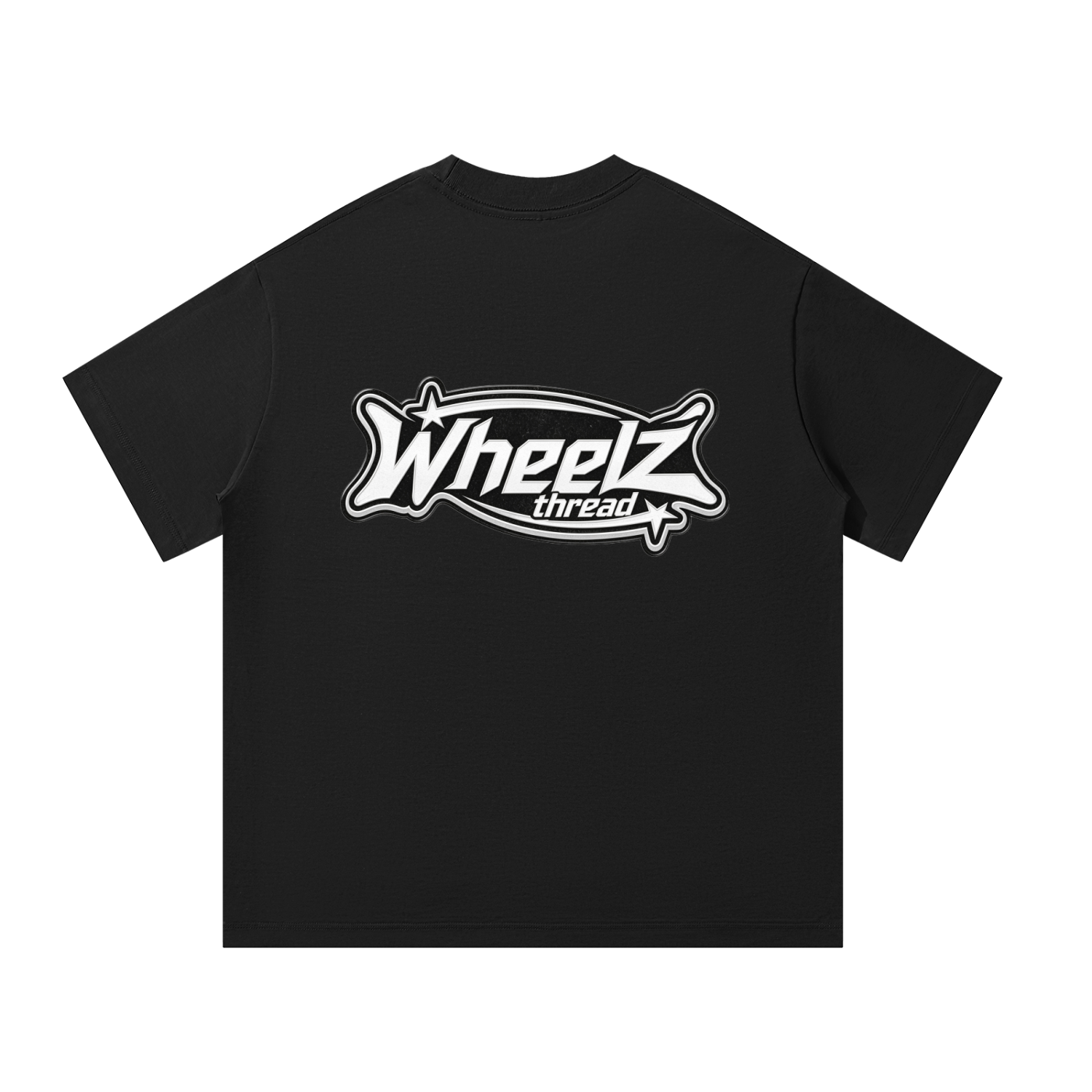 Wheelz thread oversized t shirt
