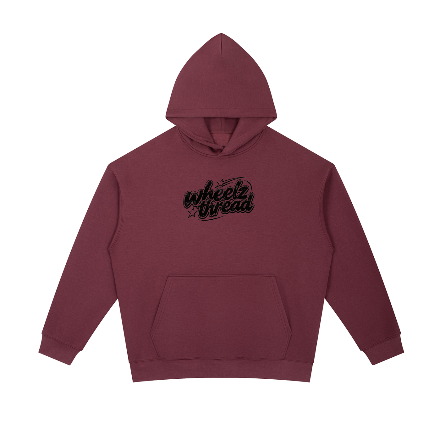 Paradise wheelz thread  hoodie