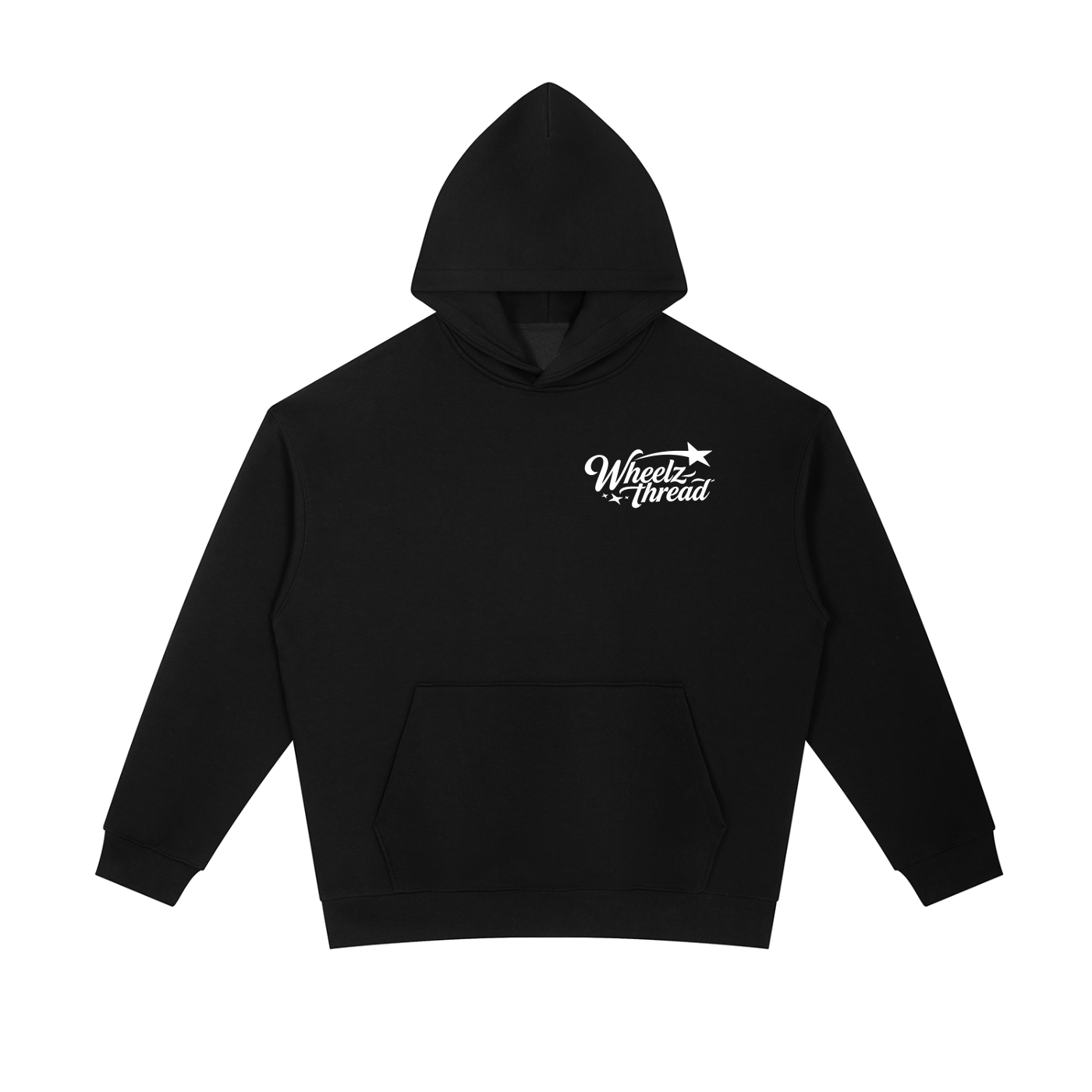 Heavyweight wheelz thread hoodie