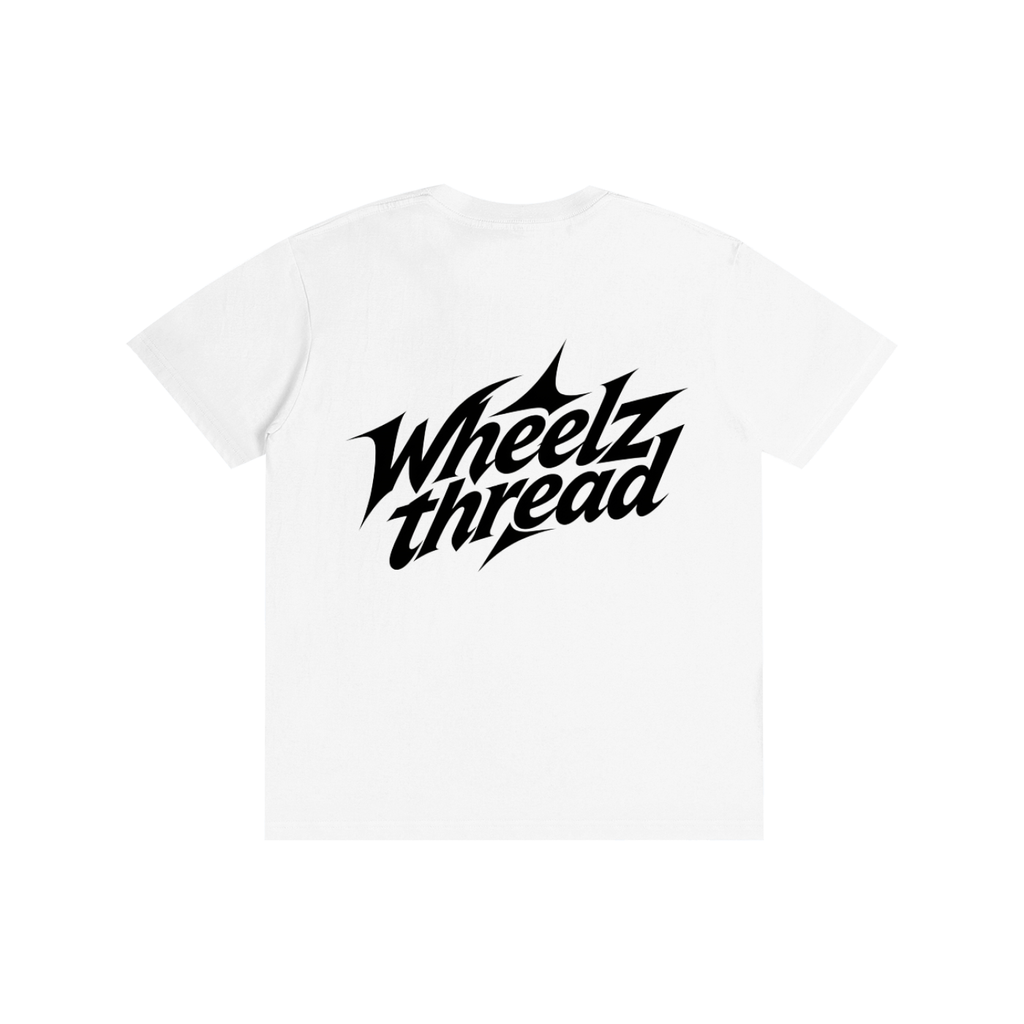 Graffiti style wheelz thread t shirt