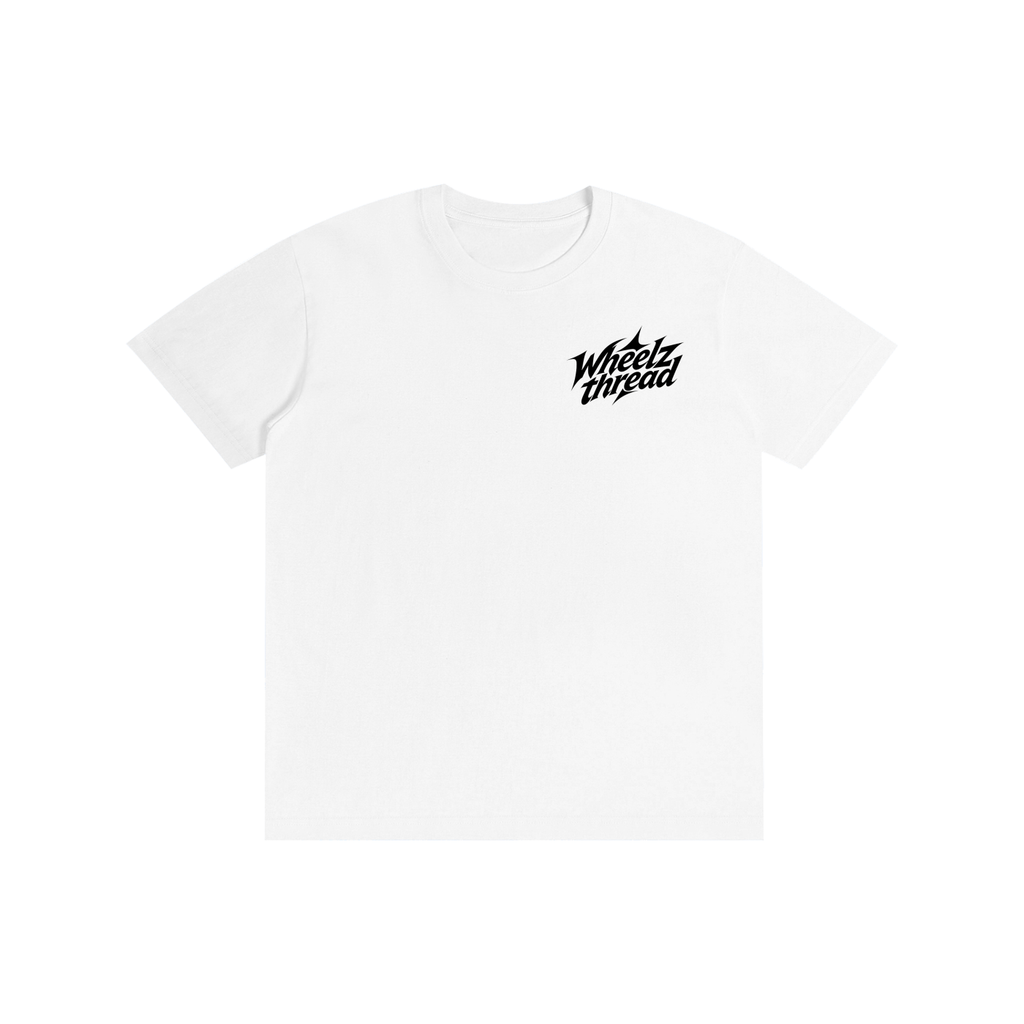 Graffiti style wheelz thread t shirt