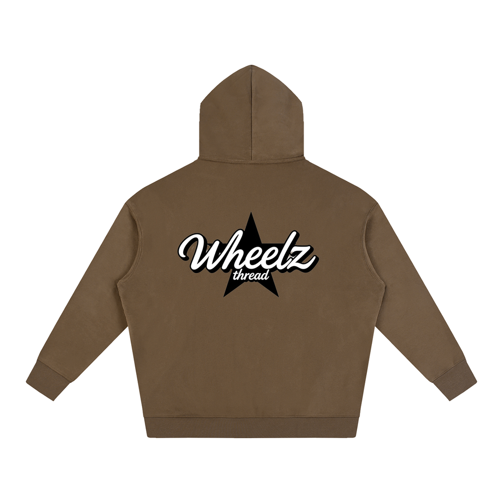 Star wheelz thread hoodie