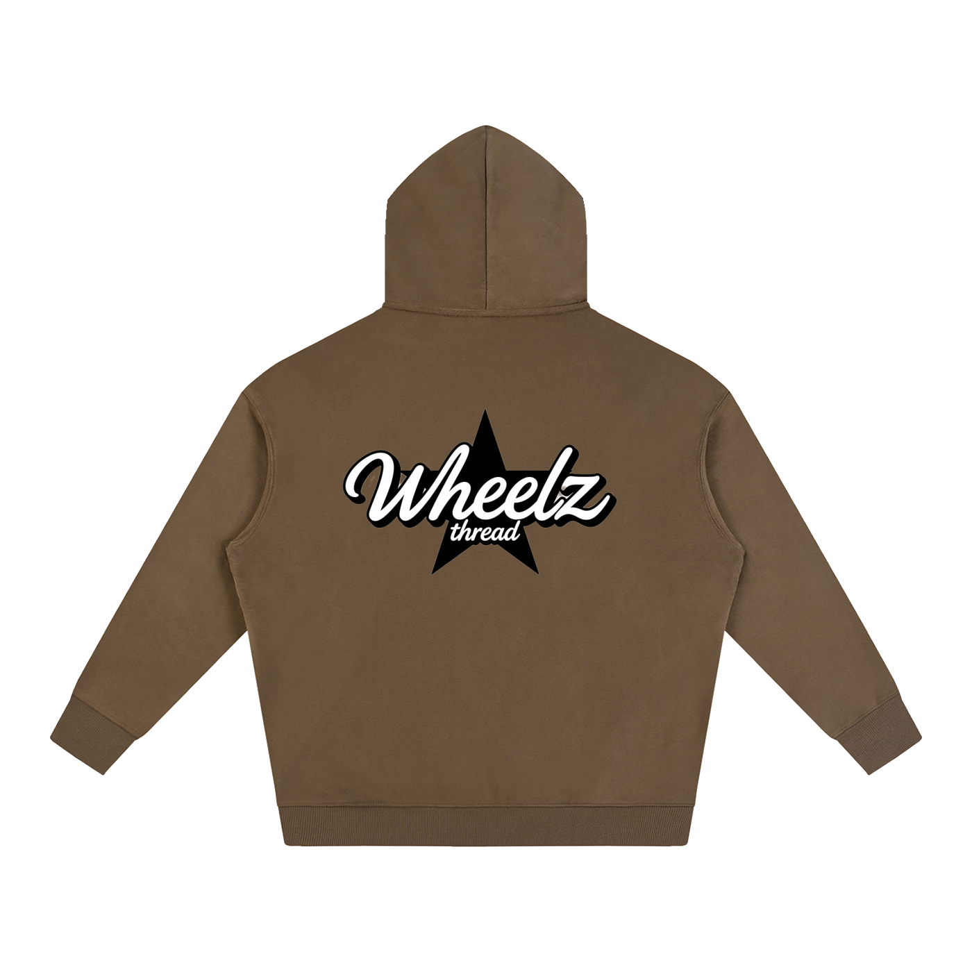 Star wheelz thread hoodie