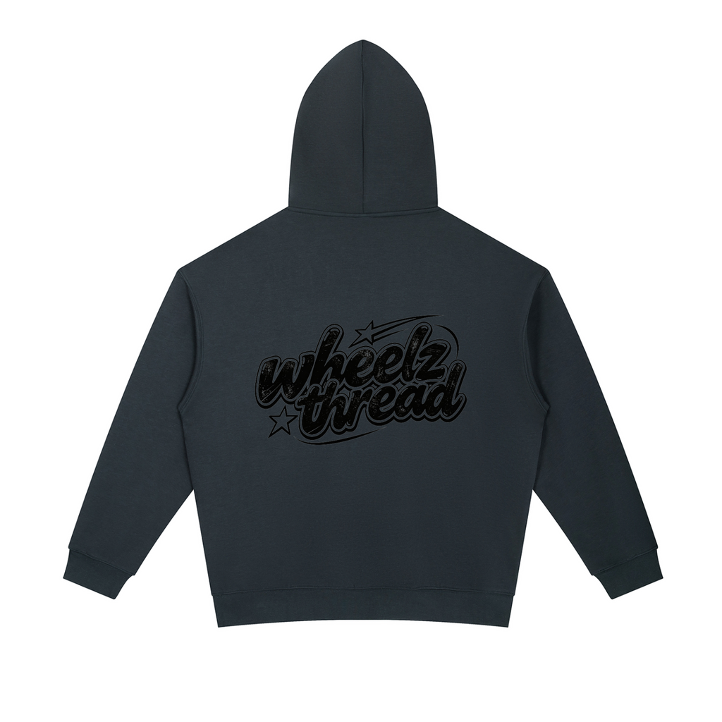 Paradise wheelz thread  hoodie