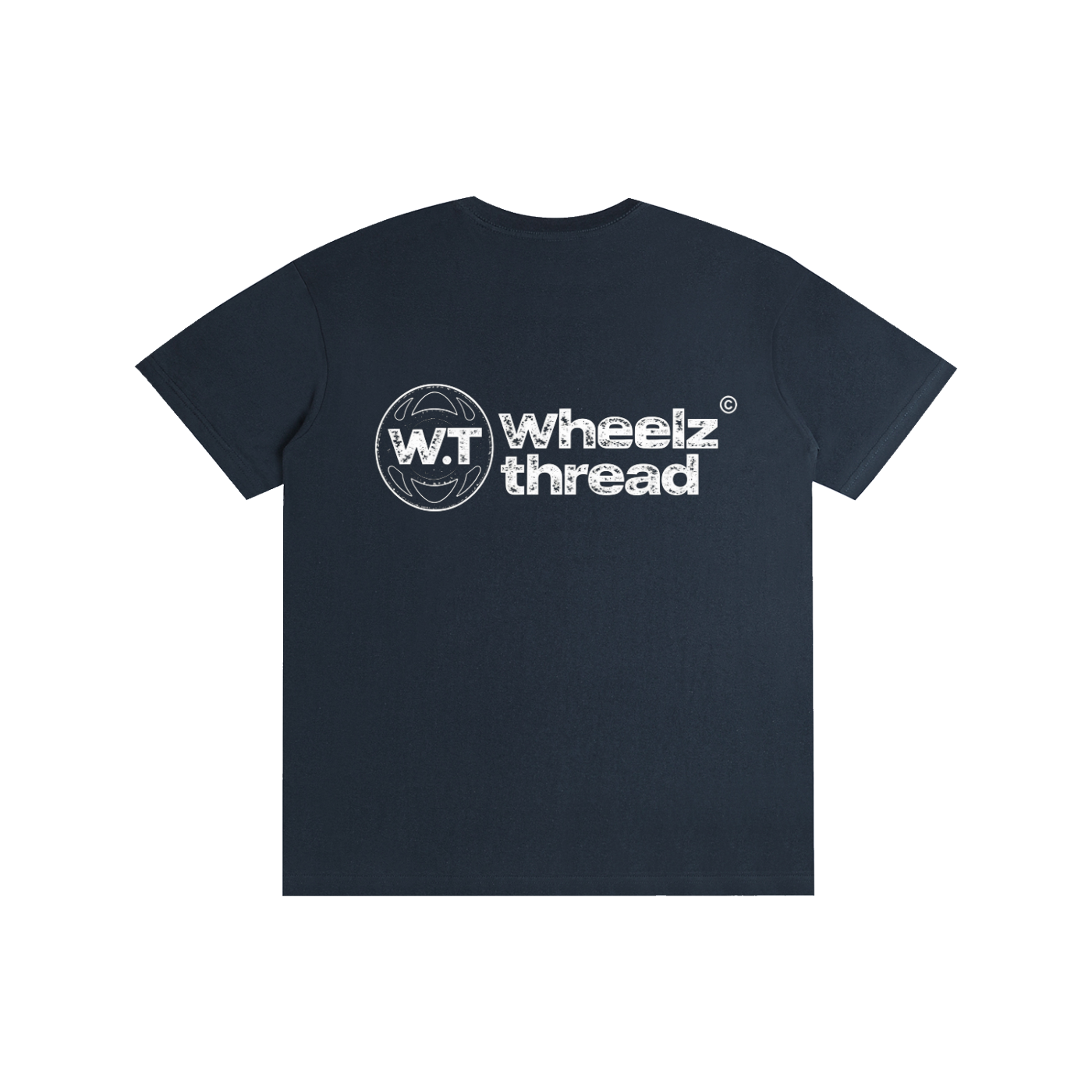 W.T style wheelz thread t shirt