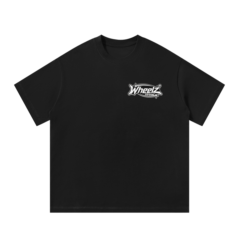 Wheelz thread oversized t shirt