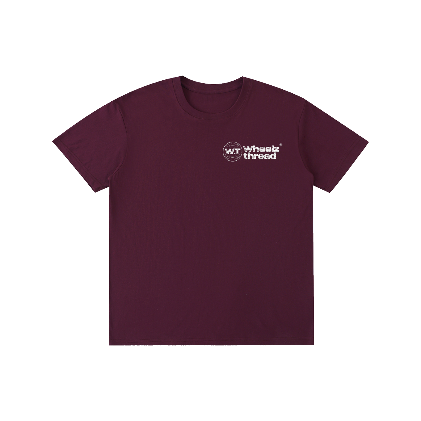 W.T style wheelz thread t shirt