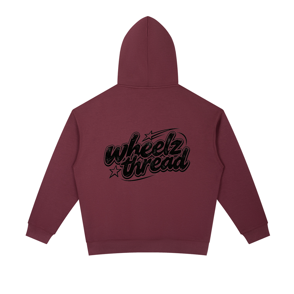 Paradise wheelz thread  hoodie