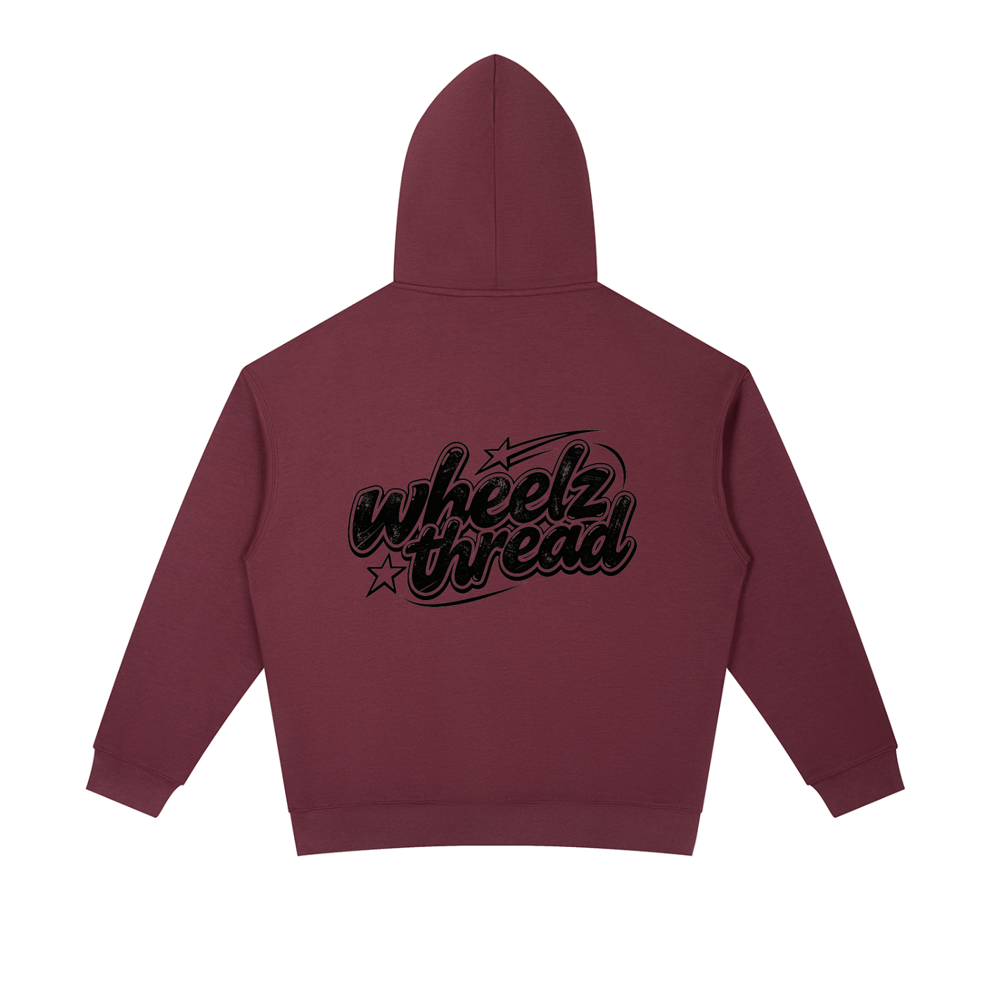 Paradise wheelz thread  hoodie
