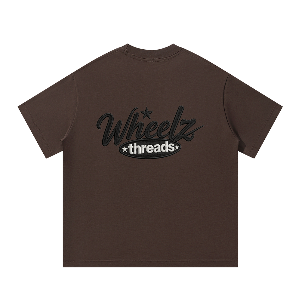 Wheelz threads oversized t shirt