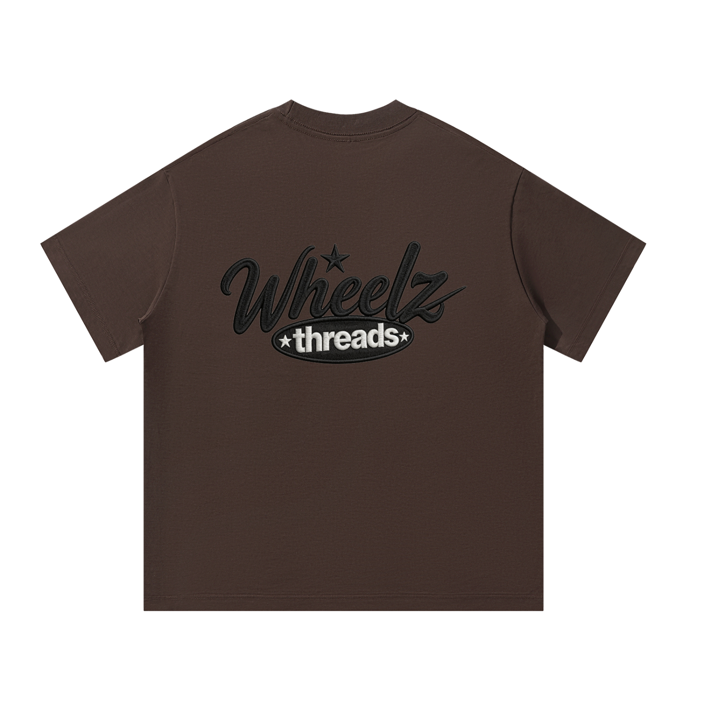 Wheelz threads oversized t shirt