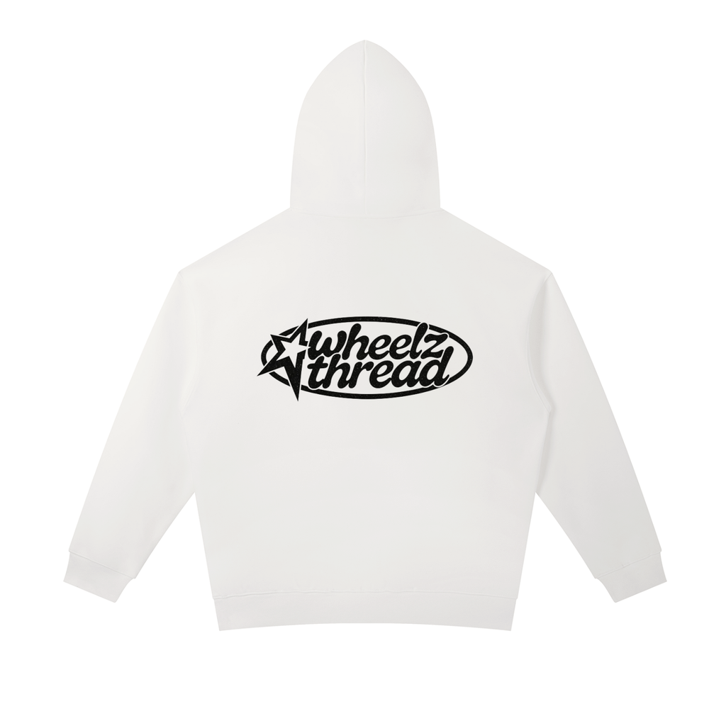 Star wheelz thread hoodie