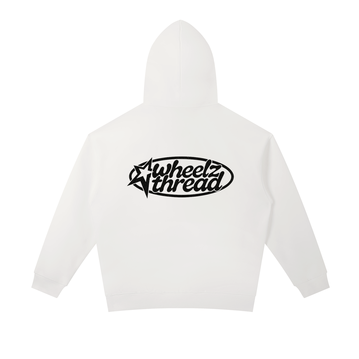 Star wheelz thread hoodie