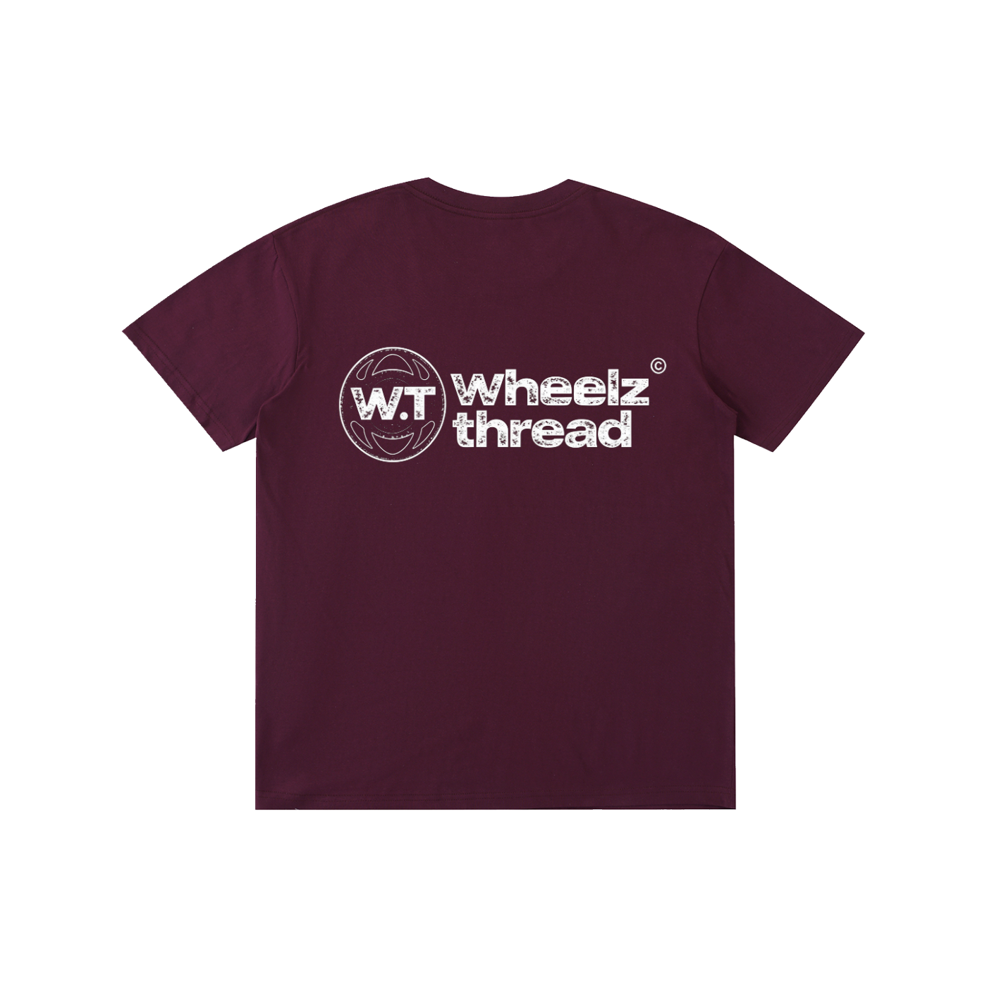 W.T style wheelz thread t shirt