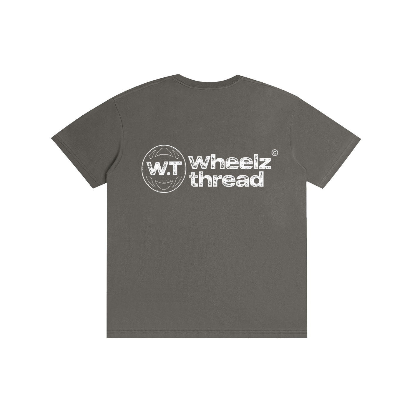 W.T style wheelz thread t shirt