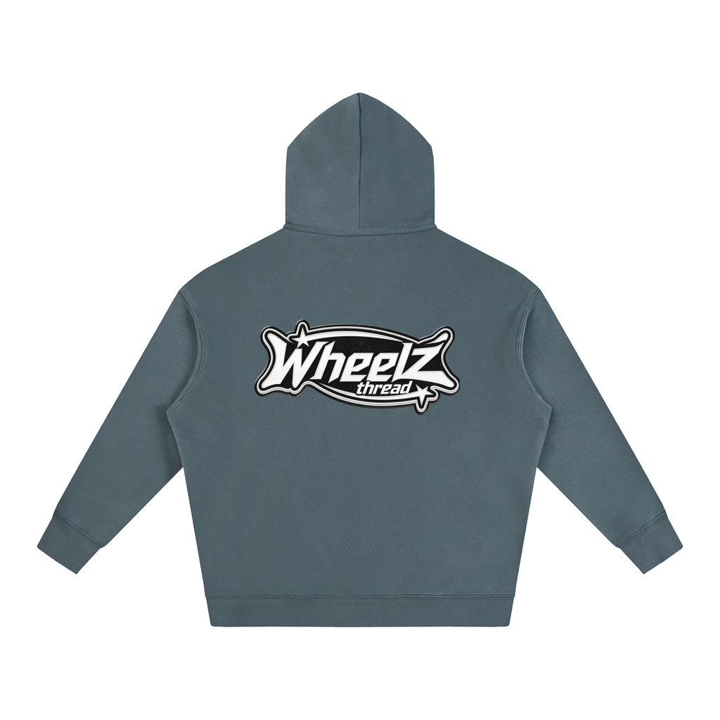 Og Wheelz thread style hoodie