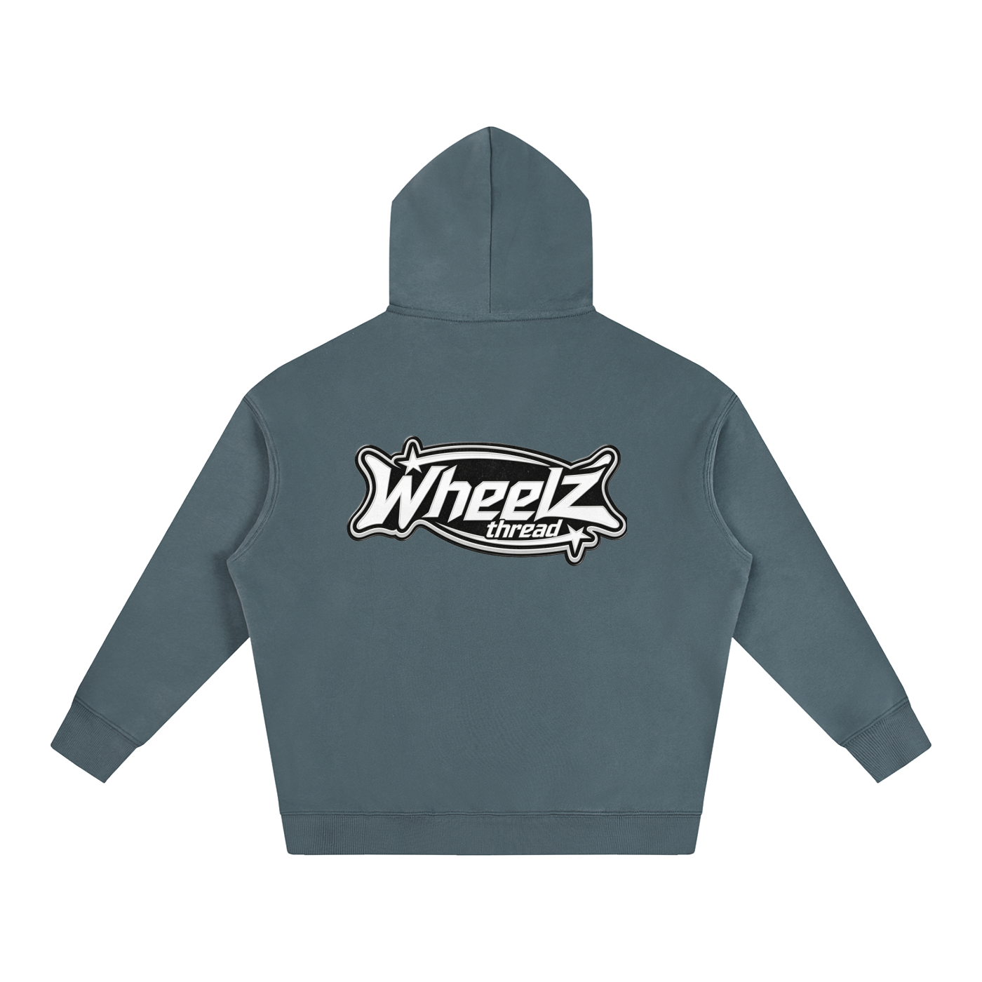 Og Wheelz thread style hoodie