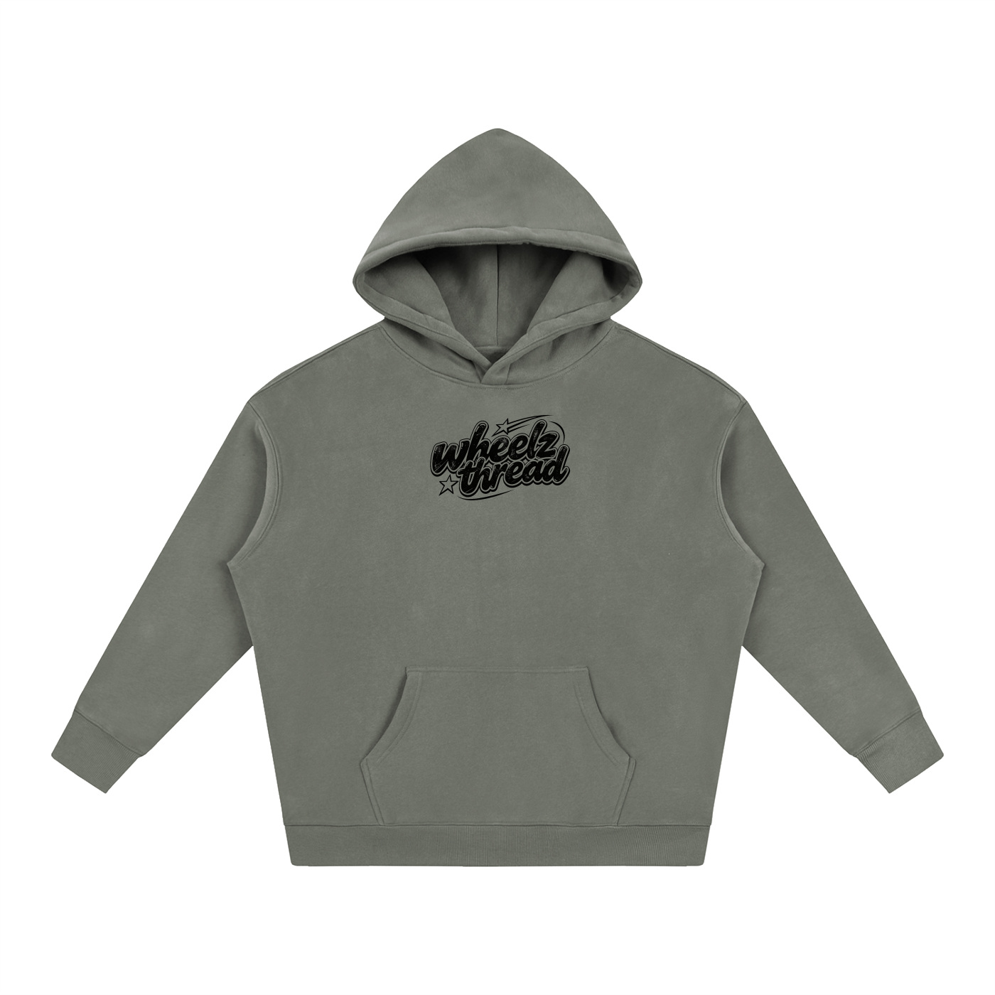 Paradise wheelz thread hoodie