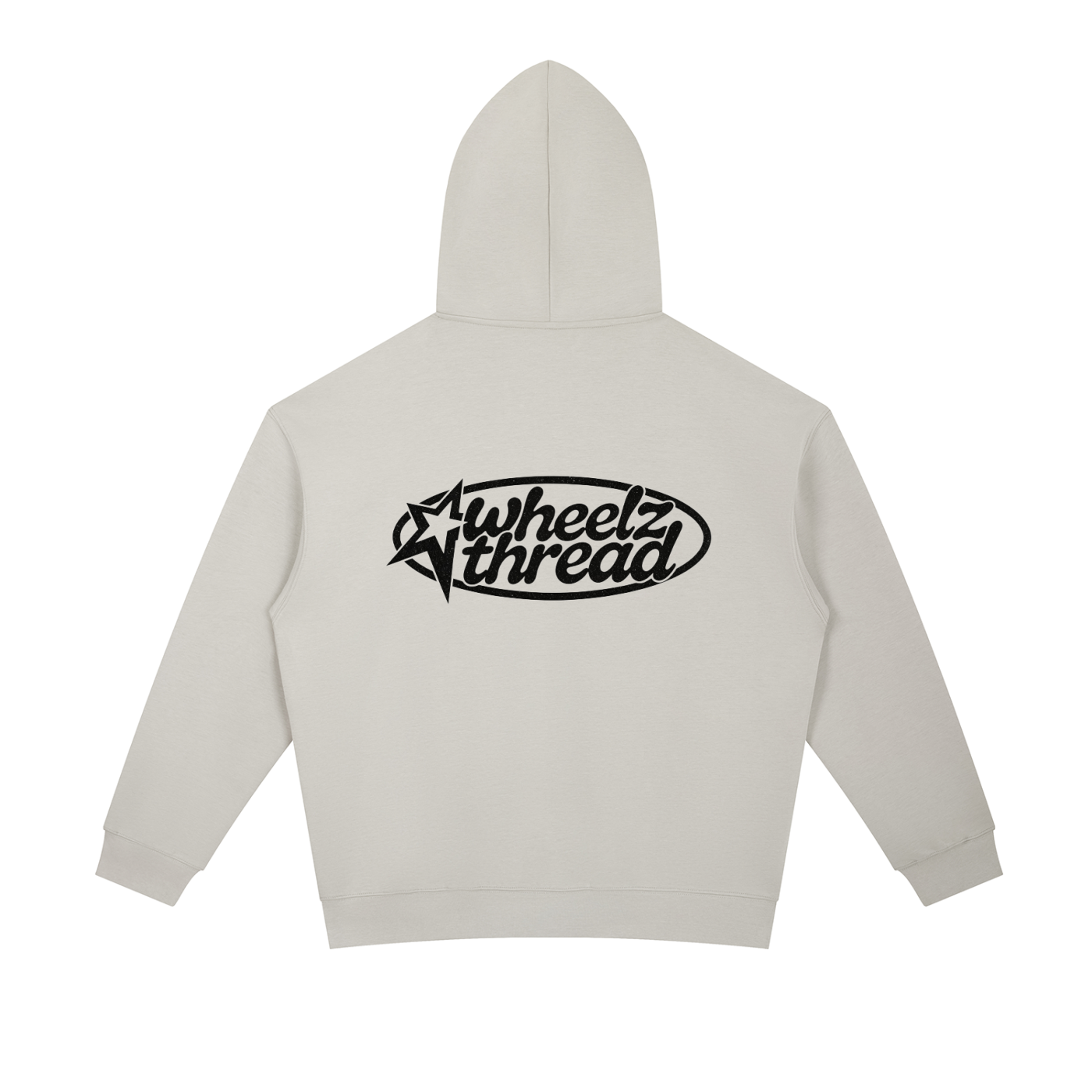 Star wheelz thread hoodie