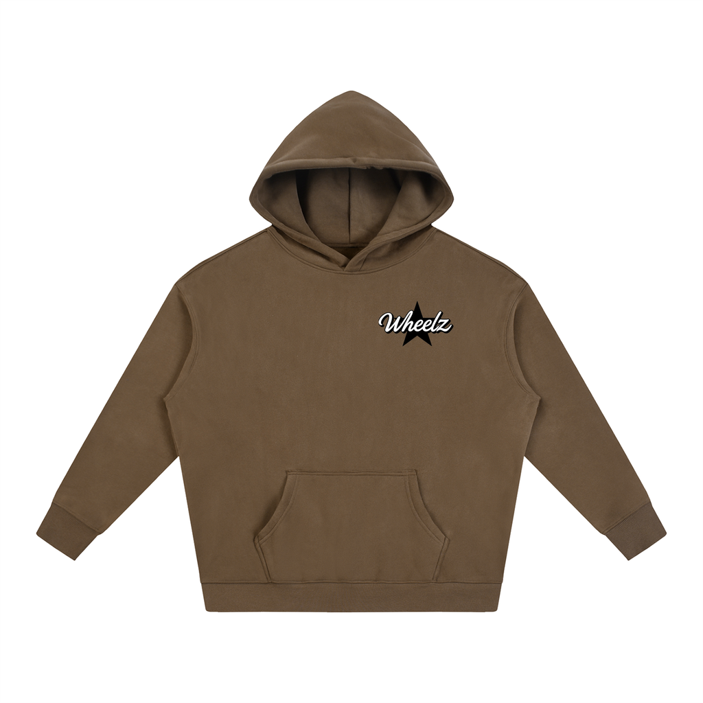 Star wheelz thread hoodie