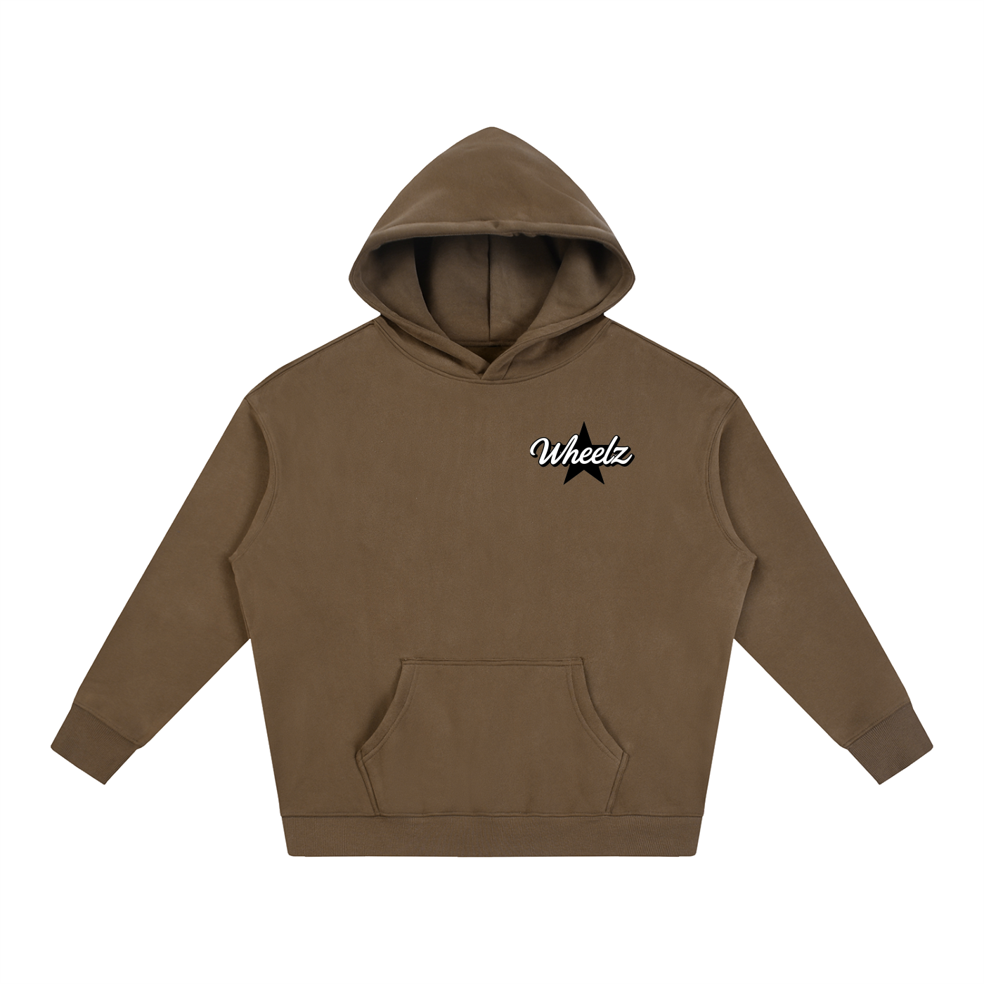 Star wheelz thread hoodie