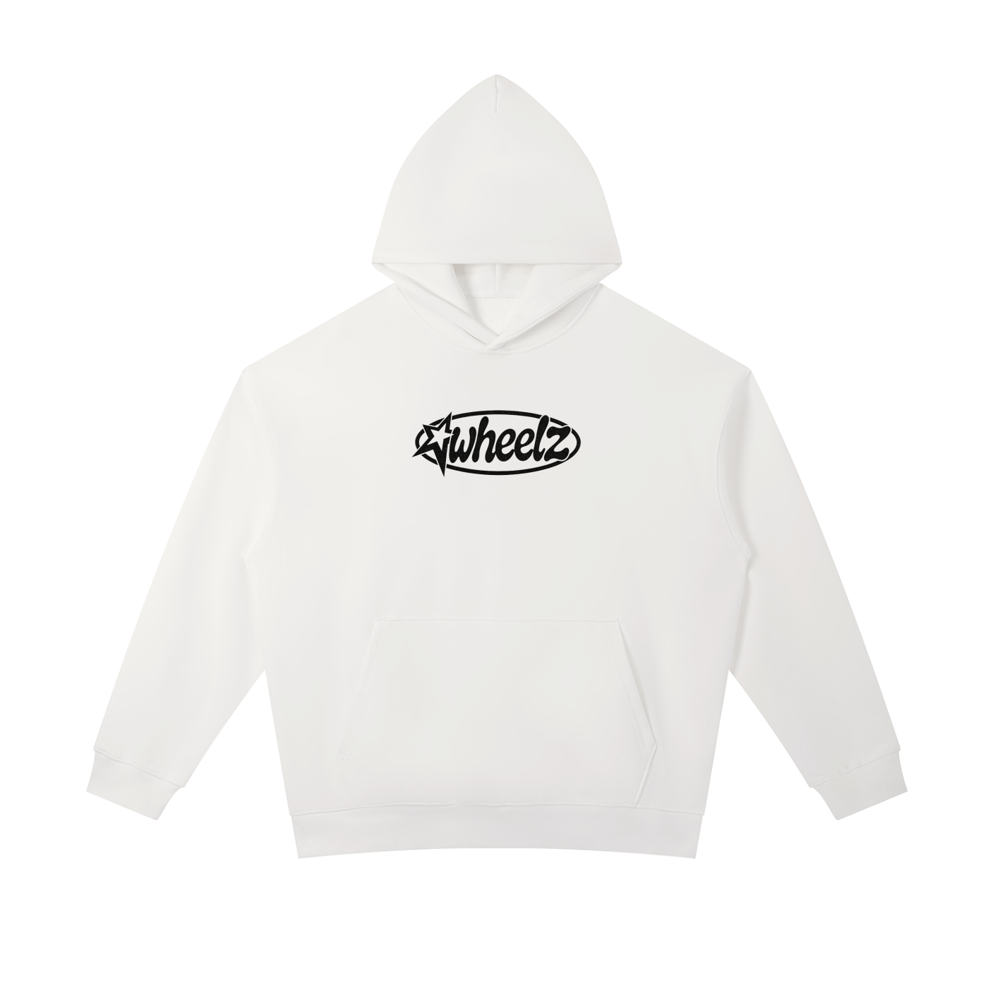 Star wheelz thread hoodie